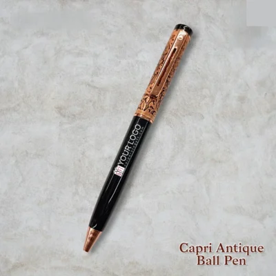 Buy Capri Antique Ball Pen in bulk for Corporate Gifting | Corporate Gyft