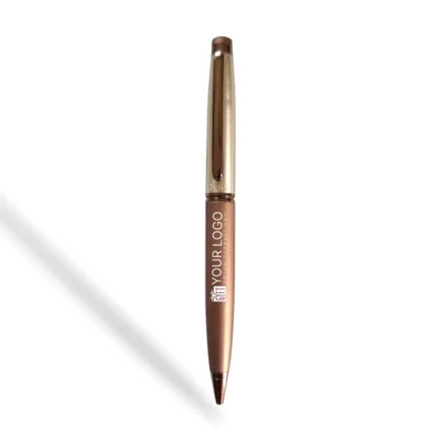 Buy Bronze Luxe Corporate Metal Pen in bulk for Corporate Gifting | Corporate Gyft