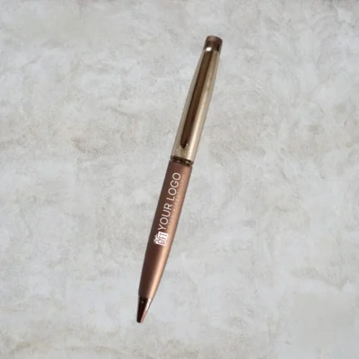 Buy Bronze Luxe Corporate Metal Pen in bulk for Corporate Gifting | Corporate Gyft