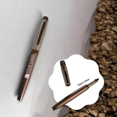 Buy Rust Finish Executive Metal Pen in bulk for Corporate Gifting | Corporate Gyft