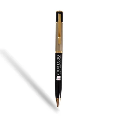 Buy Signature Gold-Black Business Pen in bulk for Corporate Gifting | Corporate Gyft