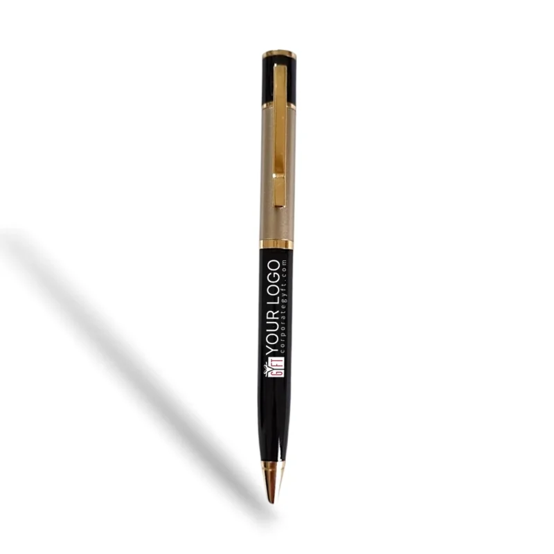 Buy Signature Gold-Black Business Pen in bulk for Corporate Gifting | Corporate Gyft