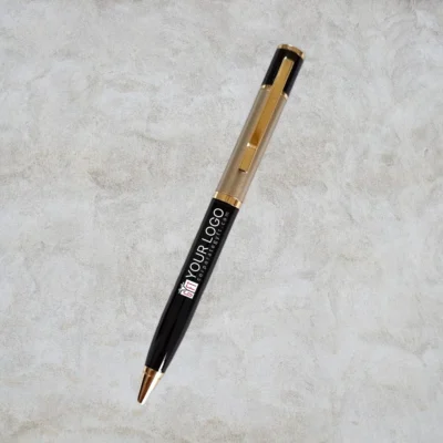 Buy Signature Gold-Black Business Pen in bulk for Corporate Gifting | Corporate Gyft