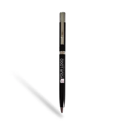 Buy Premium Metal Ball Pen - Black in bulk for Corporate Gifting | Corporate Gyft