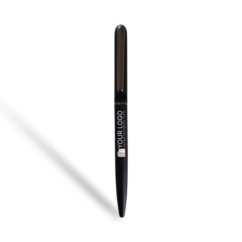 Buy Classic Black Professional Metal Pen in bulk for Corporate Gifting | Corporate Gyft
