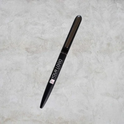 Buy Classic Black Professional Metal Pen in bulk for Corporate Gifting | Corporate Gyft
