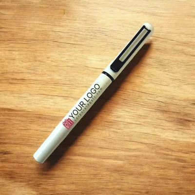 Buy Signature Executive Roller Pen - White in bulk for Corporate Gifting | Corporate Gyft