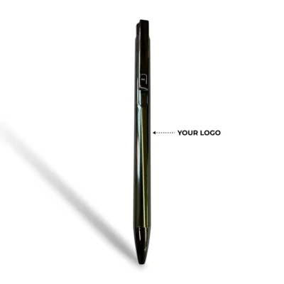 Buy Premium Gunmetal Ball Pen - Black in bulk for Corporate Gifting | Corporate Gyft