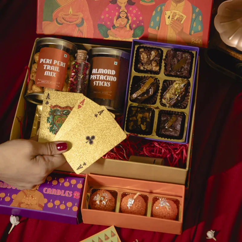 Buy Radiance and Treats Hamper in bulk for Corporate Gifting | Corporate Gyft