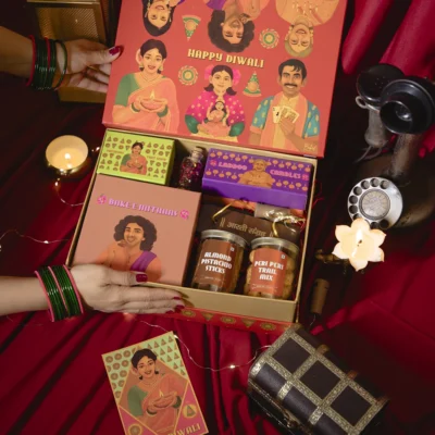Buy Shubh Deepawali Treasures in bulk for Corporate Gifting | Corporate Gyft