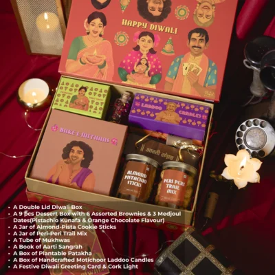Buy Shubh Deepawali Treasures in bulk for Corporate Gifting | Corporate Gyft