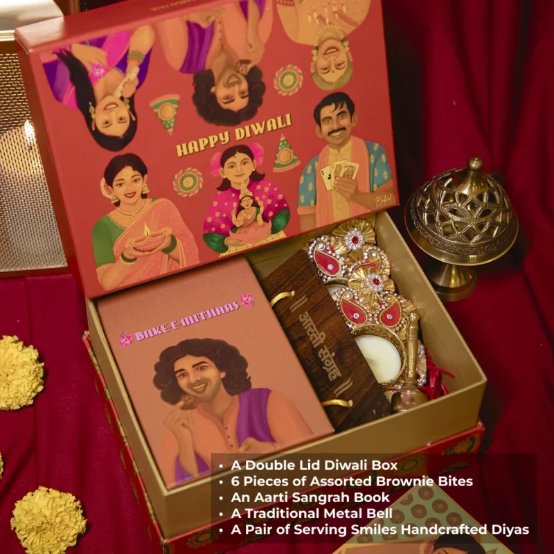 Buy Shubh Utsav Deluxe Hamper in bulk for Corporate Gifting | Corporate Gyft