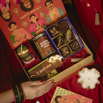 Buy Shubh Utsav Premium Box – 7 Treasures in bulk for Corporate Gifting | Corporate Gyft