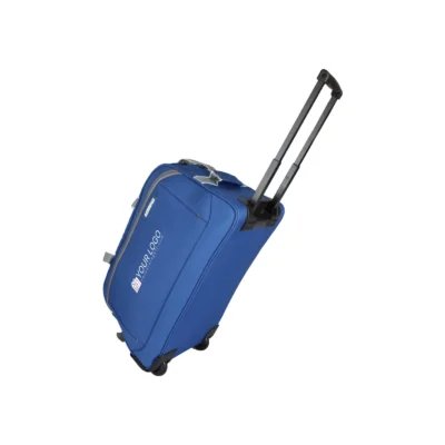 Buy American Tourister Apex Wheel Duffle Bag - Blue in bulk for Corporate Gifting | Corporate Gyft