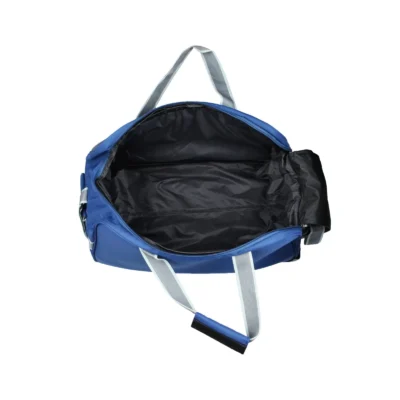 Buy American Tourister Apex Wheel Duffle Bag - Blue in bulk for Corporate Gifting | Corporate Gyft