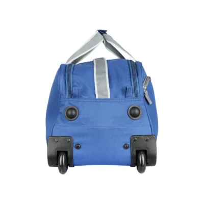 Buy American Tourister Apex Wheel Duffle Bag - Blue in bulk for Corporate Gifting | Corporate Gyft
