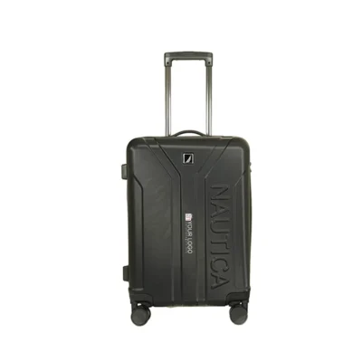 Buy Nautica TravelMate Cabin Trolley - Black and Green in bulk for Corporate Gifting | Corporate Gyft