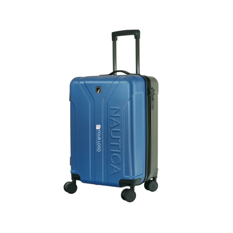 Buy Nautica TravelMate Cabin Trolley - Blue and Grey in bulk for Corporate Gifting | Corporate Gyft