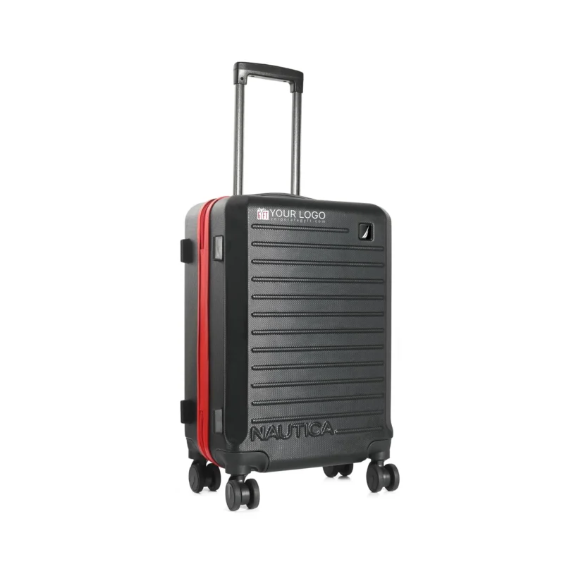 Buy Nautica Travel Companion 20” - Black in bulk for Corporate Gifting | Corporate Gyft