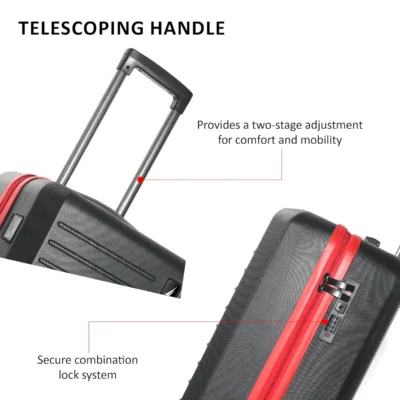 Buy Nautica Travel Companion 20” - Black in bulk for Corporate Gifting | Corporate Gyft
