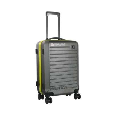 Buy Nautica Travel Companion 20” - Grey in bulk for Corporate Gifting | Corporate Gyft