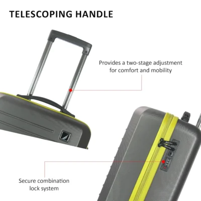 Buy Nautica Travel Companion 20” - Grey in bulk for Corporate Gifting | Corporate Gyft