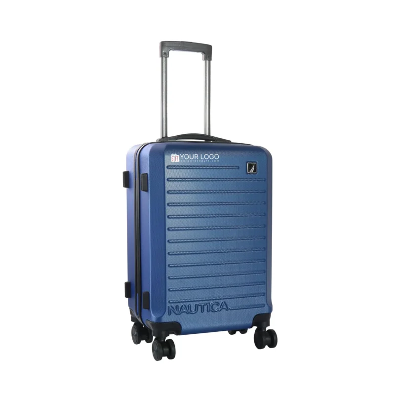 Buy Nautica Travel Companion 20” - Navy Blue in bulk for Corporate Gifting | Corporate Gyft