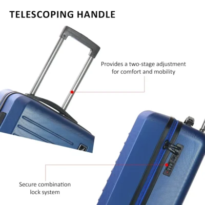 Buy Nautica Travel Companion 20” - Navy Blue in bulk for Corporate Gifting | Corporate Gyft