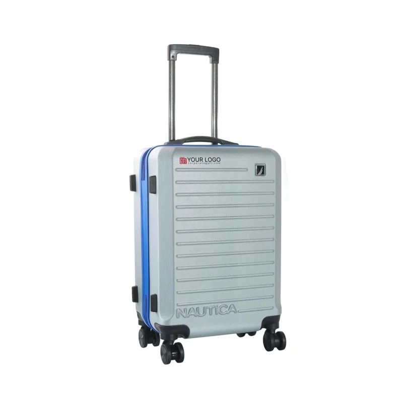 Buy Nautica Travel Companion 20” - Silver in bulk for Corporate Gifting | Corporate Gyft
