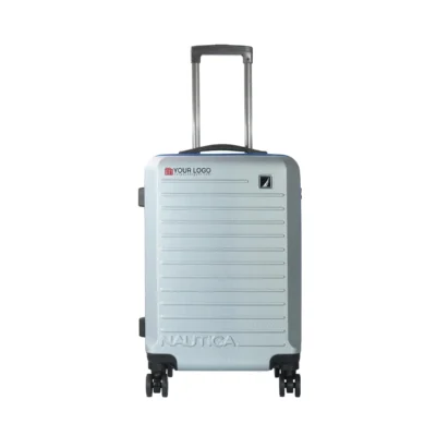 Buy Nautica Travel Companion 20” - Silver in bulk for Corporate Gifting | Corporate Gyft