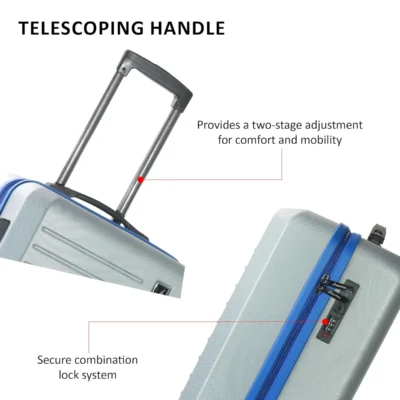 Buy Nautica Travel Companion 20” - Silver in bulk for Corporate Gifting | Corporate Gyft