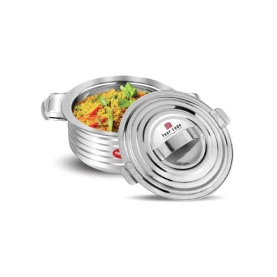 Buy Pigeon Thermal Casserole Set (3 pcs) in bulk for Corporate Gifting | Corporate Gyft