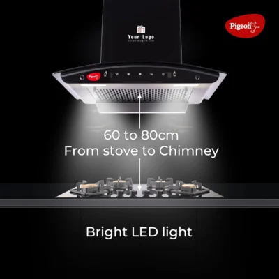 Buy Pigeon Black Diamond Chimney in bulk for Corporate Gifting | Corporate Gyft
