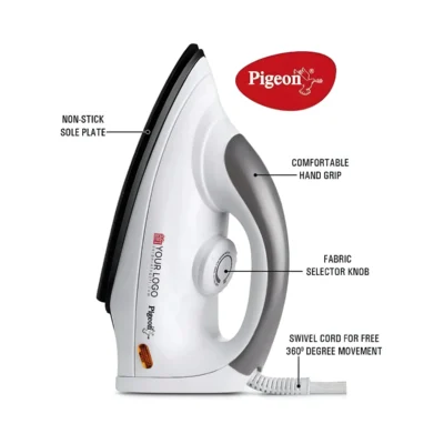 Buy Pigeon Comfy Non-Stick Dry Iron in bulk for Corporate Gifting | Corporate Gyft