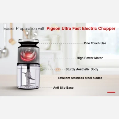 Buy Pigeon Twin Blade Chopper in bulk for Corporate Gifting | Corporate Gyft