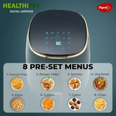 Buy Pigeon Digital Air Fryer in bulk for Corporate Gifting | Corporate Gyft