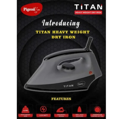 Buy Pigeon Heavy Weight Dry Iron in bulk for Corporate Gifting | Corporate Gyft