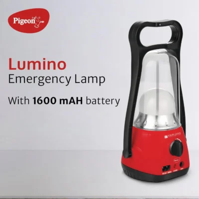 Buy Pigeon Lumino Portable Rechargeable Lamp in bulk for Corporate Gifting | Corporate Gyft