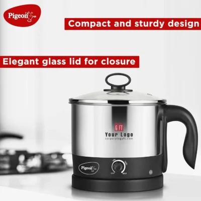 Buy Pigeon Multipurpose Electric Kettle in bulk for Corporate Gifting | Corporate Gyft