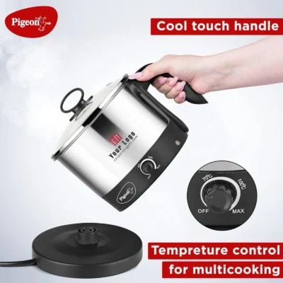 Buy Pigeon Multipurpose Electric Kettle in bulk for Corporate Gifting | Corporate Gyft