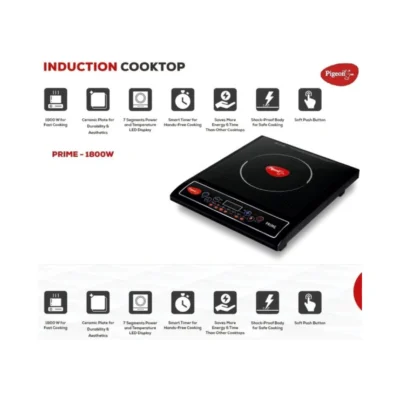 Buy Pigeon Prime Induction Cooktop in bulk for Corporate Gifting | Corporate Gyft