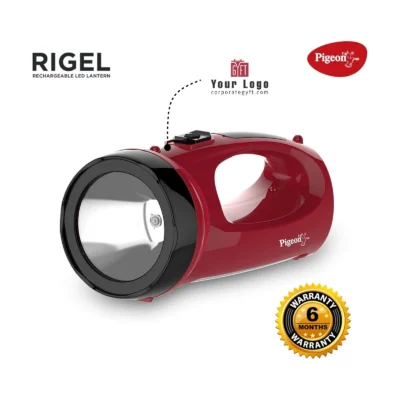 Buy Pigeon Rigel Rechargeable Light in bulk for Corporate Gifting | Corporate Gyft