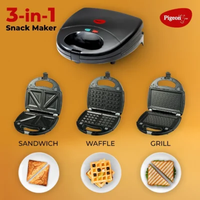 Buy Pigeon Multi-Purpose Grill and Toast Maker in bulk for Corporate Gifting | Corporate Gyft