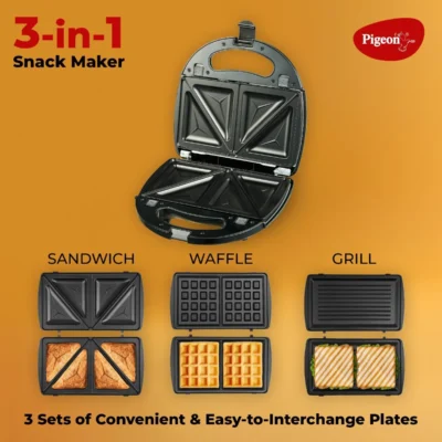 Buy Pigeon Multi-Purpose Grill and Toast Maker in bulk for Corporate Gifting | Corporate Gyft