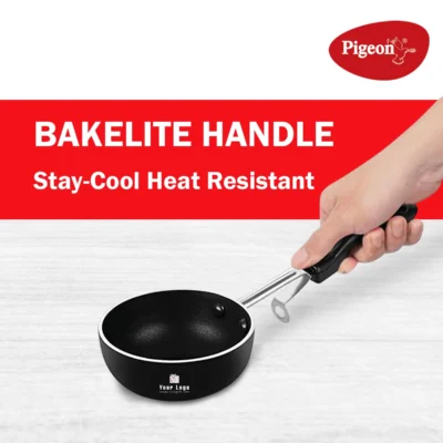 Buy Pigeon Non-Stick Tadka Pan in bulk for Corporate Gifting | Corporate Gyft
