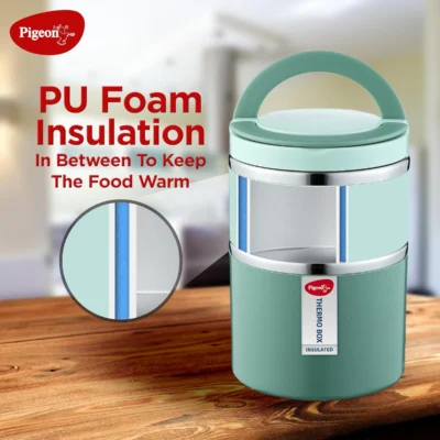 Buy Pigeon Thermo Insulated Lunch Box in bulk for Corporate Gifting | Corporate Gyft