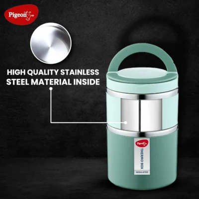 Buy Pigeon Thermo Insulated Lunch Box in bulk for Corporate Gifting | Corporate Gyft