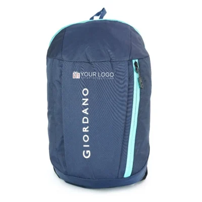 Buy Giordano Unisex Casual Daypack - Blue in bulk for Corporate Gifting | Corporate Gyft