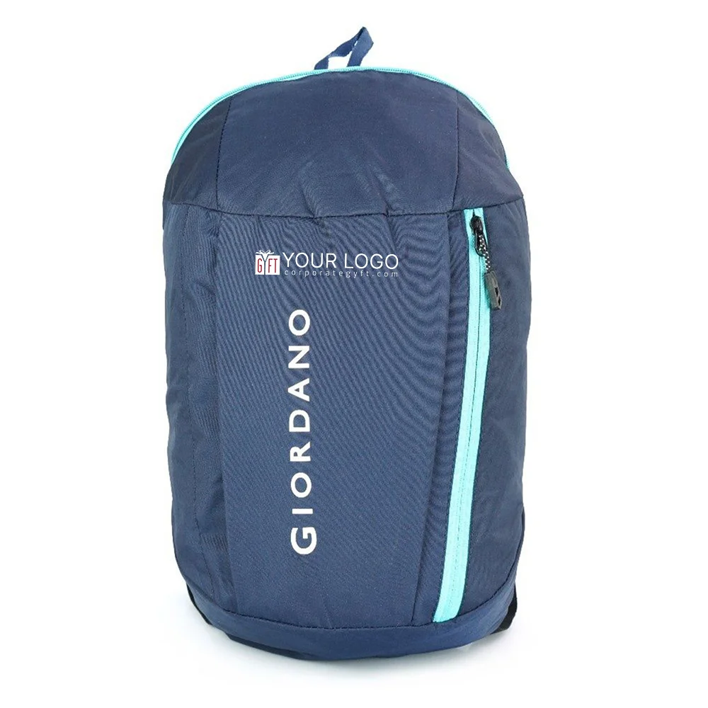 Giordano Unisex Casual Daypack - Blue Buy Giordano Unisex Casual Daypack - Blue in bulk for Corporate Gifting | Corporate Gyft