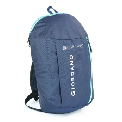 Buy Giordano Unisex Casual Daypack - Blue in bulk for Corporate Gifting | Corporate Gyft